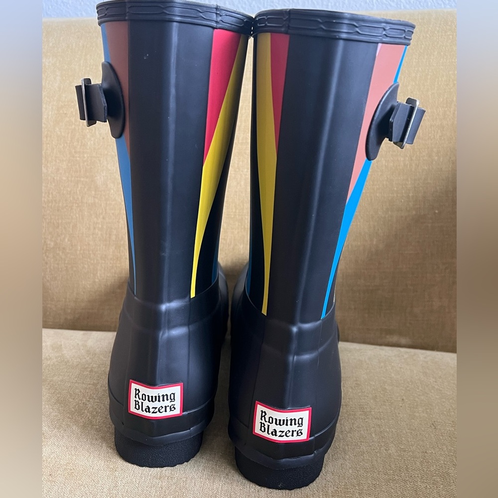 Rowing Blazers x Hunter Men’s Original Short Rain Boot - Picture 3 of 15